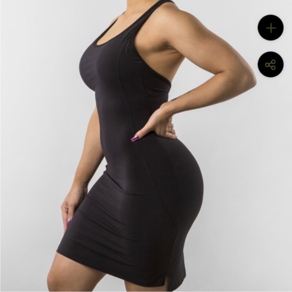 BuffBunny Everyday Dress Black